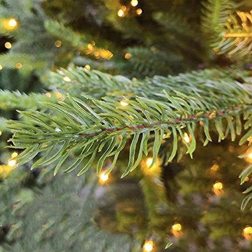Haieshop Árvore de Natal Árvore Artificial da Árvore de Natal Árvore de Natal Artificial com Metal