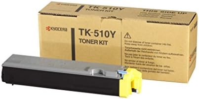 Kyocera TK-510M Magenta Cartucho de toner original 1T02F3BEU0 Compatível com FS-C5020N, ​​FS-C5025N,