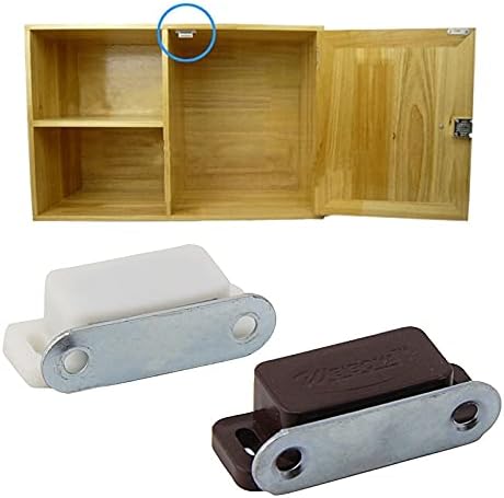 10pcs pequenas portas magnéticas capturas de armário de armário de guarda -roupa de cozinha trava