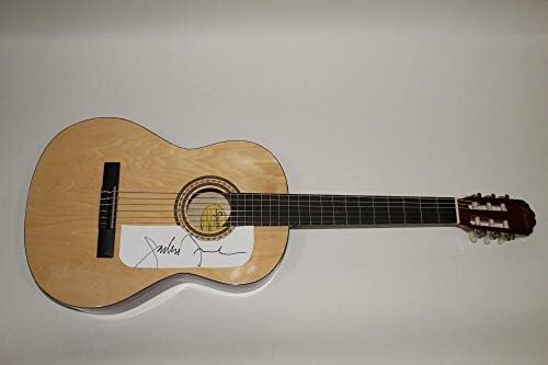 Jackson Browne assinou o violão da marca de pára -choque autógrafos - funcionando em vazio