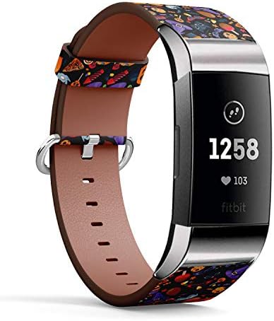 Compatível com Fitbit Charge 4 / Carga 3 / Carga 3 SE - Pulseira de pulseira de pulseira de relógio