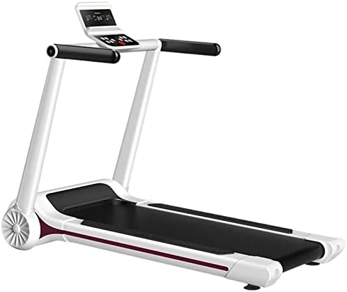 Lakikapbj Treadmill Ultra Fin Mini Electric Theadmill, equipamento de fitness home, dobramento, Bluetooth,