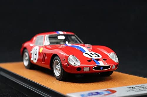 Modelos BBR MOMEL BBR 1/43 Modelos de carros em escala Ferrari 250 GTO SN3705GT 24H LE Mans 1962 Vencedor