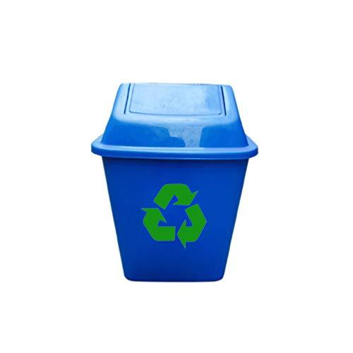 Adesivos automotivos de lixo de lixo de carro de cabilock bin adesivos de reciclagem de reciclagem