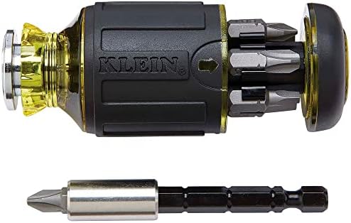 Klein Tools IR07 DUAL EM TAMPO DE POLADO DO ELEGIMENTO DA POLUGA LCD Termômetro digital LCD & 32308 Chave
