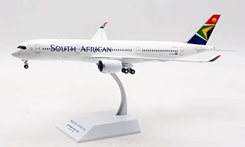 JC Wings South African Airways Airbus A350-900 ZS-SDC 1? 200 Aeronaves Diecast Modelo pré-construído