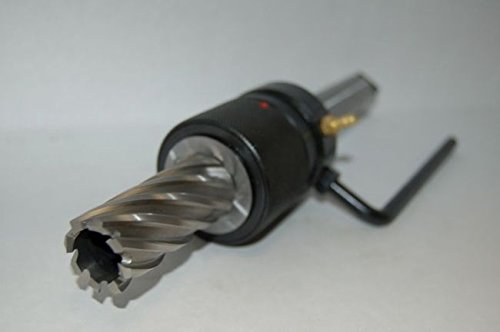 Adaptador de desconexão rápida do MT3 -QD - Use Broach de Cutter anular de 3/4 de 3/4 com Morse Taper 3 Drill