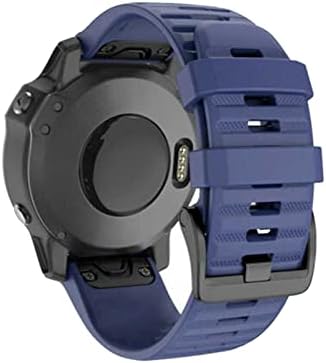 Ganyuu New 20 22 26mm Silicone Sport Silicone Watch Band Strap for Garmin Fenix ​​5x 6x Pro 5 6 5s mais 6s 3