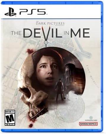The Dark Pictures Anthology: The Devil In Me - PlayStation 4 & Man of Medan - PlayStation 4