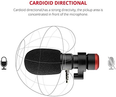 CFSNCM LINHA DE TOPELO MOOPELO Microfone Mic06 Micropiography Recording Microphone Adequado para gravação