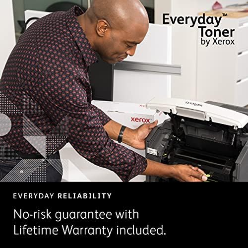 Todos os dias por Xerox Black Toner Compatível com HP 508A, capacidade padrão