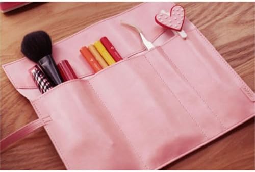 Bolsa de capa de capa de capa de caneta de couro rosa Sakura por uma loja 24/7 da loja