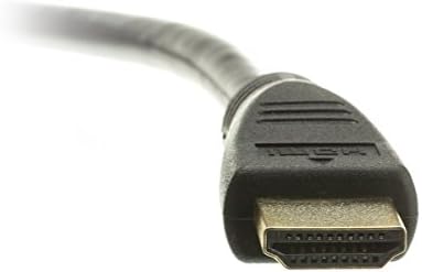 ACL 10 pés HDMI Male para DVI-D Cabo masculino, ouro banhado, CL2, preto, 10 pacote