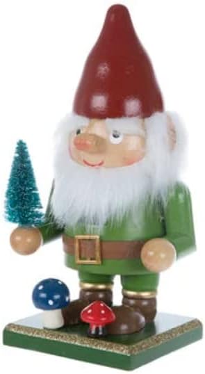 Gnome Nutcracker com decorações de férias de árvore decoração de Natal 7 Altura