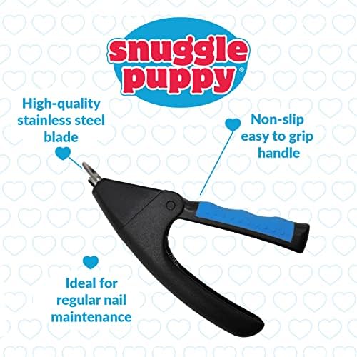 Snuggle Puppy Helfing - TRIMMER DE NEADES DE DOG - Ideal para uso regular - lâmina de aço inoxidável com alça