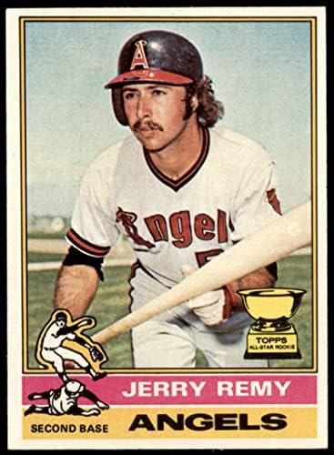 1976 Topps 229 Jerry Remy Los Angeles Angels Ex/Mt Angels