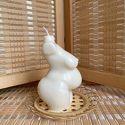 Topys grávida fêmea mofo de resina de silicone feminino, mofo de chocolate com velas corporais sexy, corpo feminino