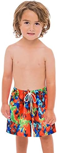 Menino 3 anos de idade nadar maiôs meninos infantil troncos de natação shorts de bebê desenho animado