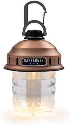 BareBones Living Beacon recarregam a lanterna de acampamento suave