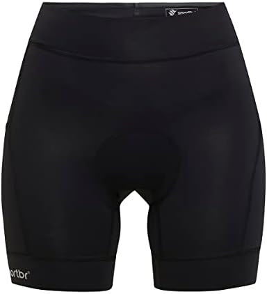 Shorts de corrida femininos da Sportbr, Bermudas de compressão, shorts para mulheres - UPF 50 Proteção,