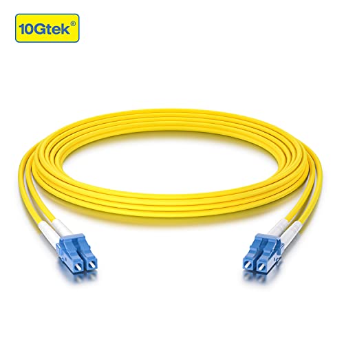 Cabo de adesivo de fibra - LC para SC OS2 10GB/Gigabit SingleMode Jumper Duplex 9/125 LSZH Fiber Optic Cord