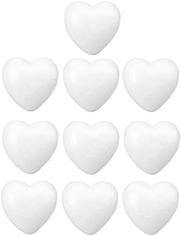 Decoração de casamento de brinquedo Craft Corty Hearts 10pcs amor amor em forma de coração bolas de
