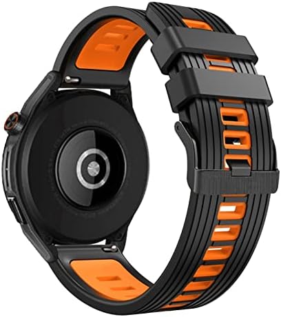 DJDLFA 22mm de pulseira de pulseira para Garmin Venu 2/Vivoactive 4 Smartwatch Silicone WatchBand Forerunner