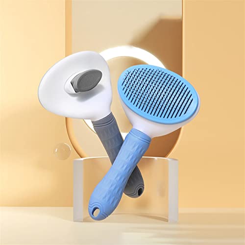 Pente agriva, ferramenta de limpeza de produtos para remoção de cabelo acessórios de escova de massagem escova