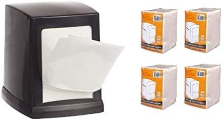 Mesa de higiene alvo Top Top Top Top Double Cubo Tecld Dispenser com reabastecimento de papel de tecidos