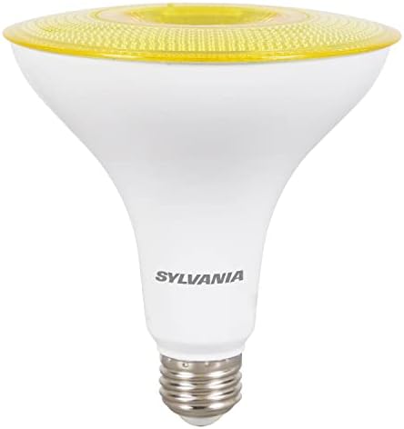 Sylvania liderou a lâmpada de inseto amarelo de inundação par38, eficiente 9W, não -minimizível, 5