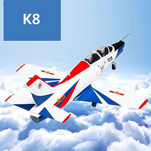 1:48 China K-8 Plano de treinador Diecast Aeronave Modelo de simulação Aeronave Modelo de aviação Os kits de aeronaves
