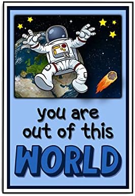 Você está fora deste mundo - Punny Science Poster - Funny Space Solar System - Science Classroom