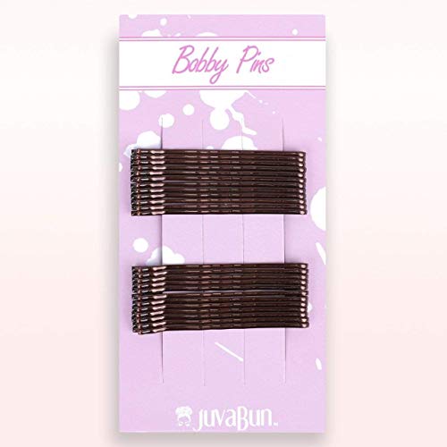 Bobby Pins - Clipes de cabelo para decoração - pinos reutilizáveis ​​úteis para pães de cabelo bagunçados - clipes