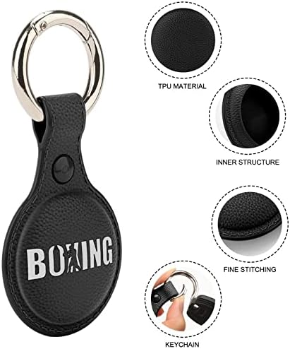 Boxings Boxers compatíveis com estojo de airtag com teclado GPS Item Finders Acessórios com anel