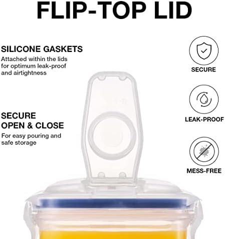 Locknlock Aqua Fridge Door Water Jug com alça BPA Livre de plástico livre com tampa superior perfeita