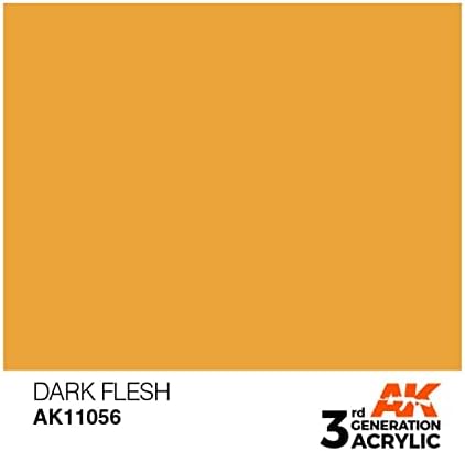 Ak Interactive 3rd Gen Acrylic Dark Flesh 17ml
