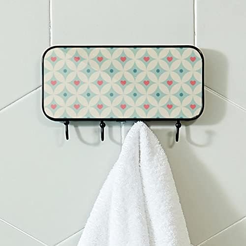 Lyetny toalheiro de toalhas de parede Montada com toalha de toalha decoração de banheiro decoração
