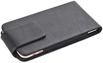 Phone Protector Men Corrente de cinto de couro Caixa do coldre da bolsa compatível com iPhone 6,6s, 12 mini, SE,