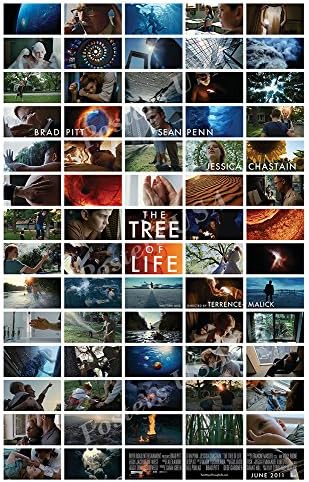 Cartazes EUA - The Tree of Life Movie Poster Glossy Acabar - Fil158)