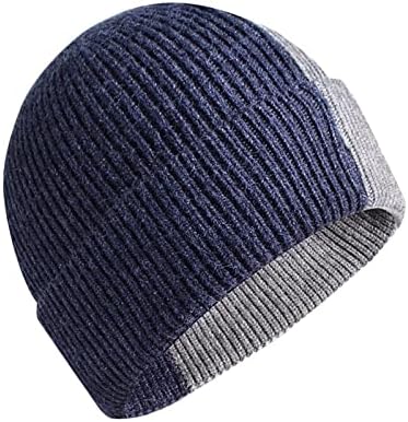 Miashui 1776 chapéu cúspera chapéu quente e chapéu frio retchwork chapéu feminino de malha sólida fios