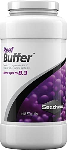 Buffer de Reef Seachem, 500 gramas, branco