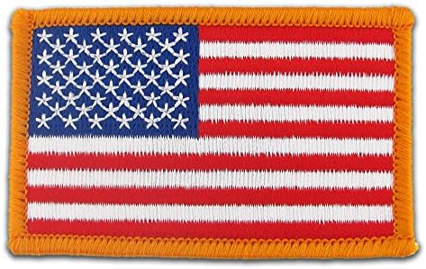 American Flag Flag Bordoused reta