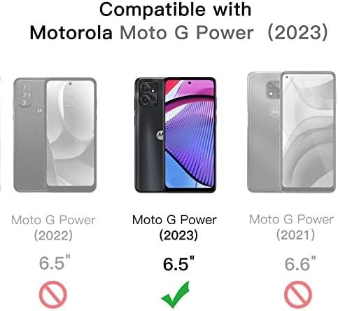 Jetch Slim Fit Case para Motorola Moto G Power 5G 2023