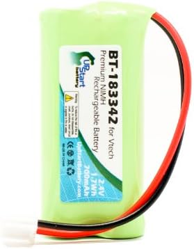 2 Pacote - Substituição para Vtech CS6429-15 Bateria - Compatível com a bateria do telefone sem fio VTech