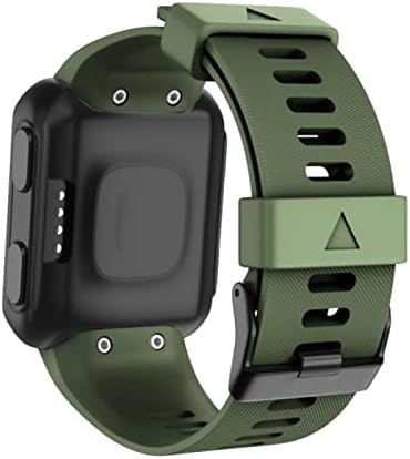 Pulseira de substituição de bneguv Silicagel Sold de pulso macio para Garmin Forerunner 35 Fashion Smart Watch