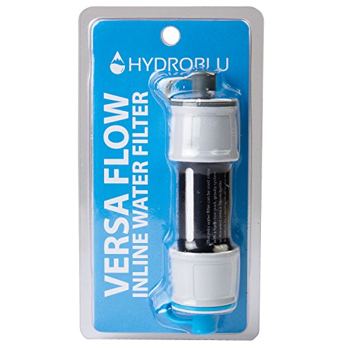 Sistema de filtro de água de fluxo hidroblue