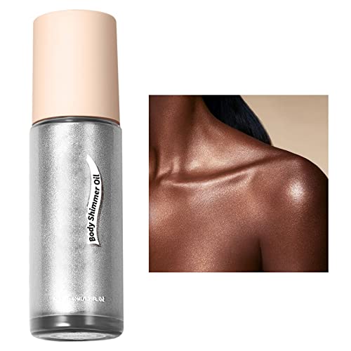 Maquiagem batom líquido Destaque Corporar Capacidade de pele iluminando praia corpo sexy destaque