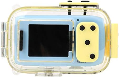 Câmera infantil à prova d'água - Mini Câmera de Crianças Portáteis - 1920x1080p 8,0mp 2 polegadas
