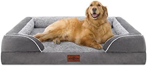 Expressão de conforto Ortopédico de cachorro Ortopédico Camas de cães para cães para cães extras