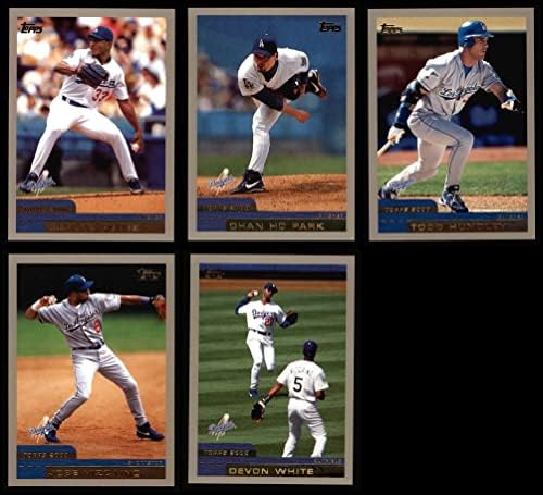 2000 Topps Los Angeles Dodgers quase completa o conjunto de Los Angeles Dodgers NM/MT Dodgers